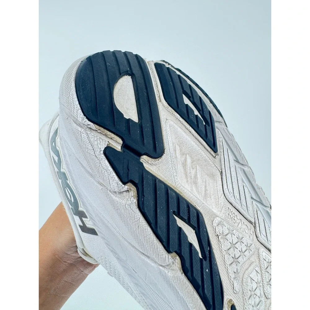 Hoka Arahi 7 Running Shoes Mens 10 White